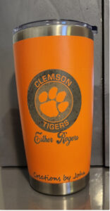 20 oz. Powder Coated Insulated Stainless Tumbler